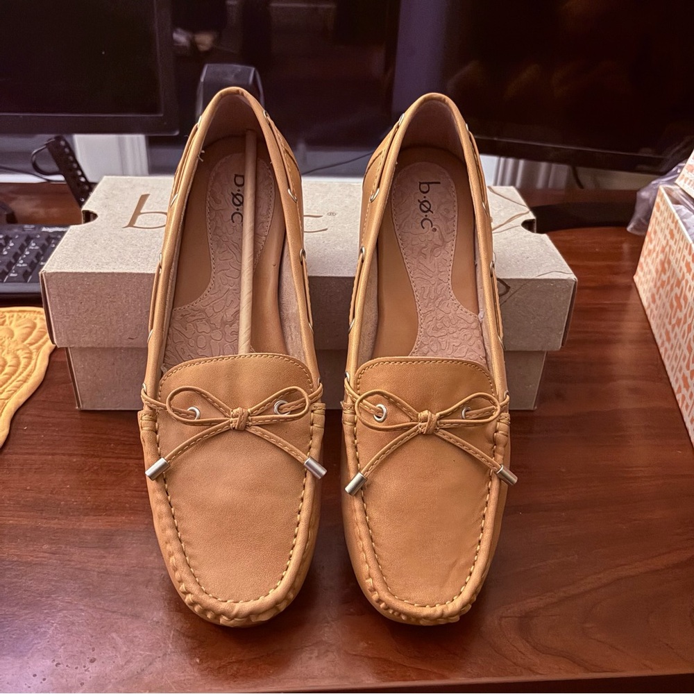 b.o.c. Women's Rosta Sunflower Driving Moccasins Sz 10